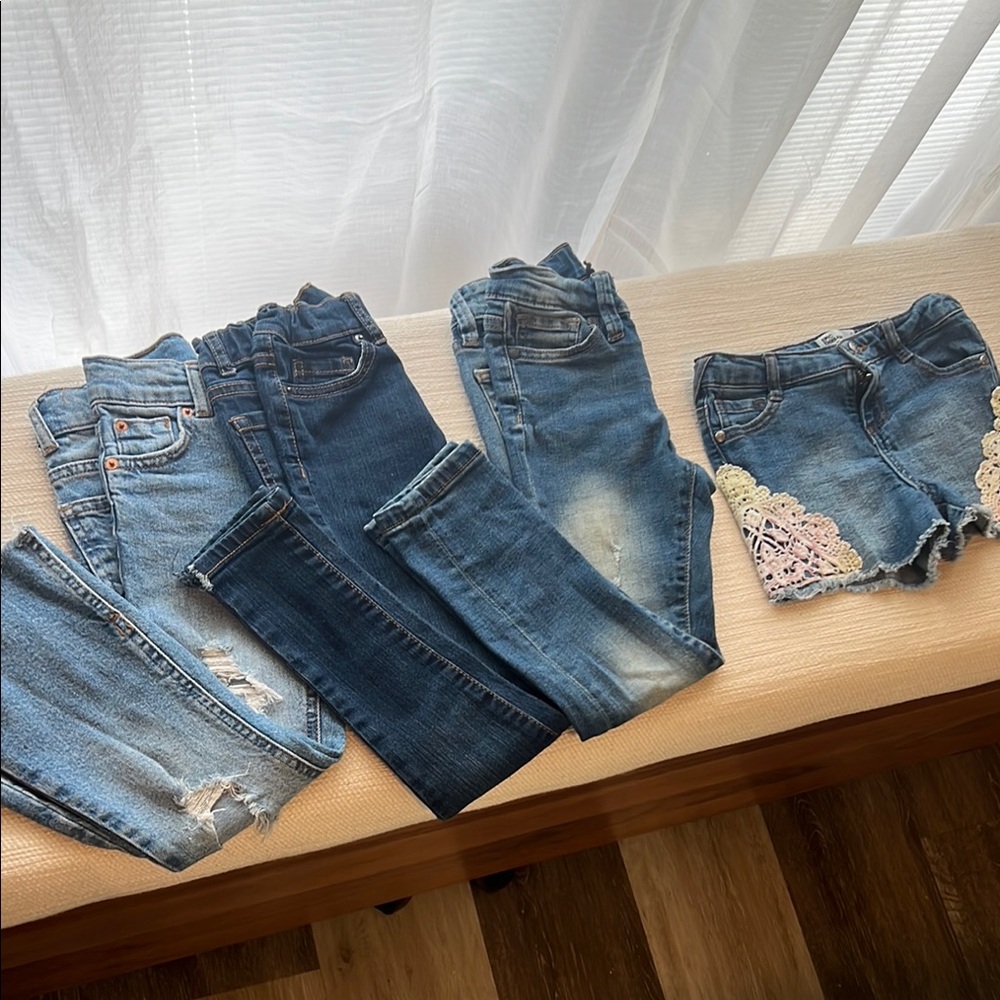 Jeans Blue Denim, Girl’s Jeans Collection